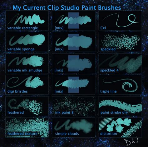 free clip studio paint brushes|More.